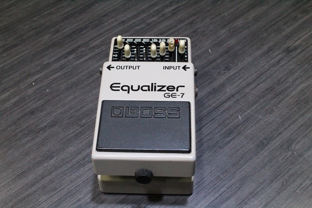 Pedale Egalisateur ( EQ )