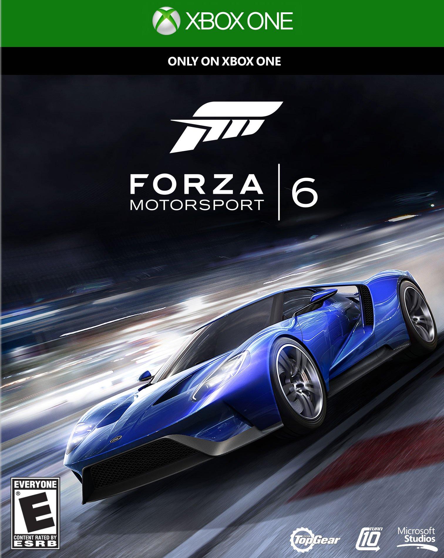 forza motorsport 6