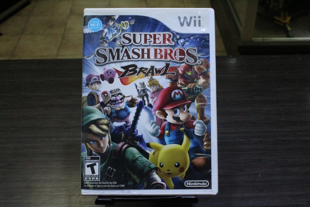 Super Mario Bros Brawl (complet)