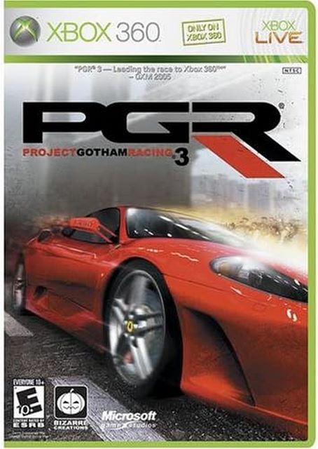 PGR Project Gotham Racing 3