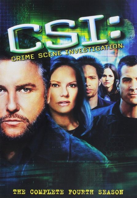 CSI the complete 4th season