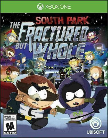 South Park Fractured But Whole
