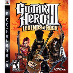 Guitar Hero III Legends of Rock (sans livret)