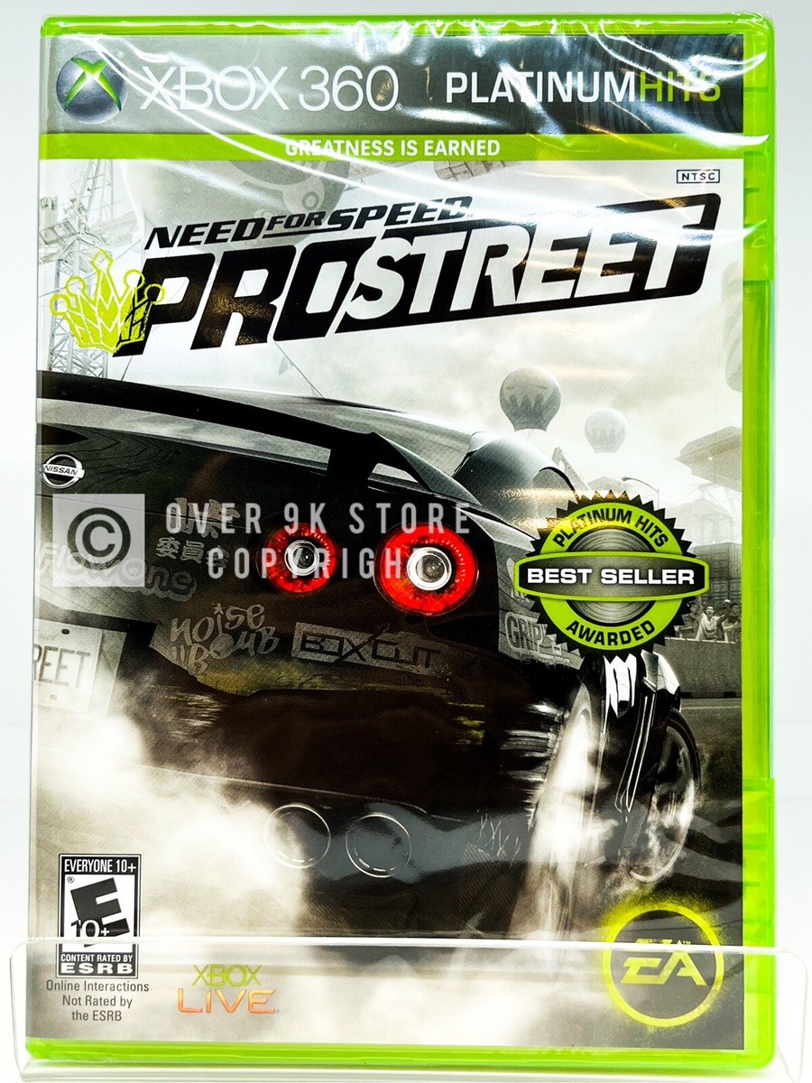 Need for Speed Pro Street