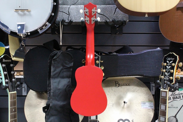 ukulele soprano (rouge) - Image 3
