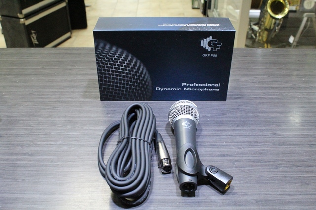 Microphone + fils 10p