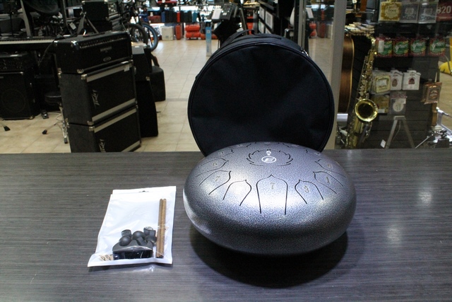 HAND DRUM 12P (ARGENT)