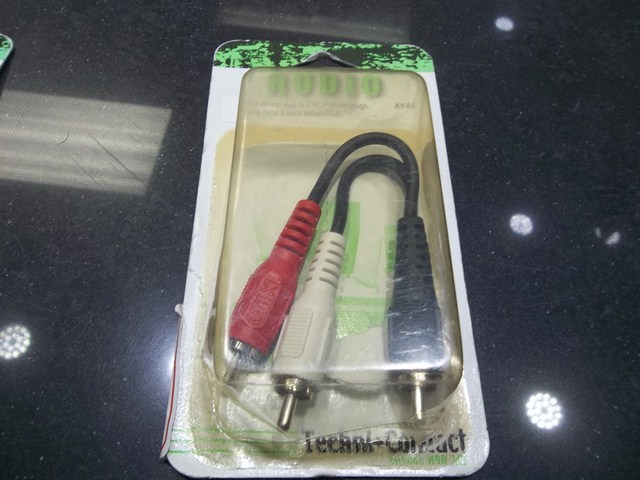 2 x rca m to 2 rca m