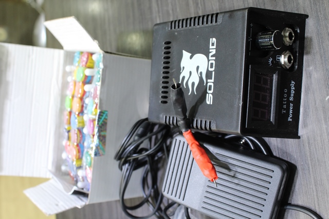 Ensemble tatoo aiguille + encre  - Image 2