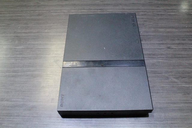 Console PS2 Slim + acc (manette generique sans fil) - Image 2