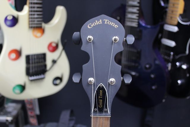 Banjo à 5 cordes à dos ouvert avec étui - Image 2