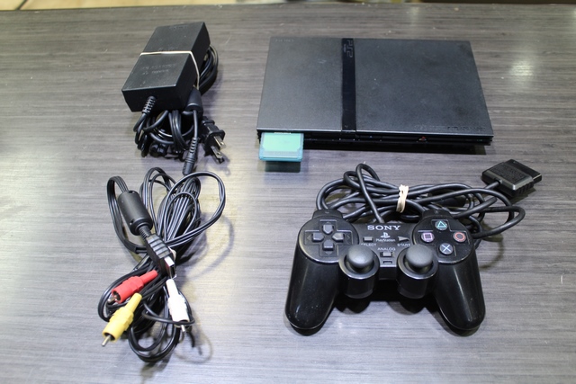 Console PS2 slim + acc