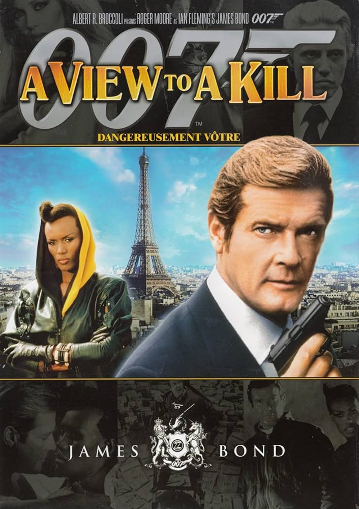 a view to a kill 007