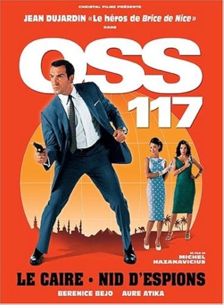 OSS 117 le caire nid d espion