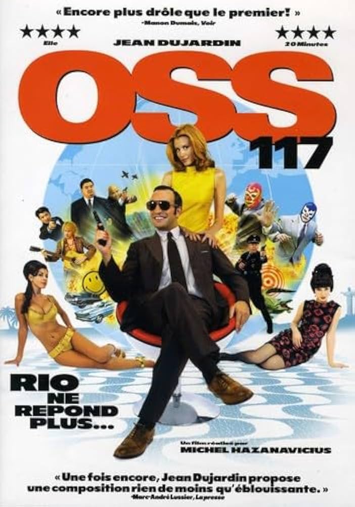 OSS 117 roi ne repond plus