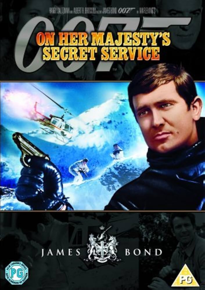 on her majesty s secret service