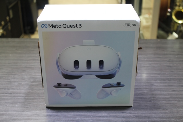 Meta quest 3 (128 gig)