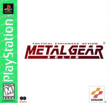 Metal Gear Solid (greatests hits)
