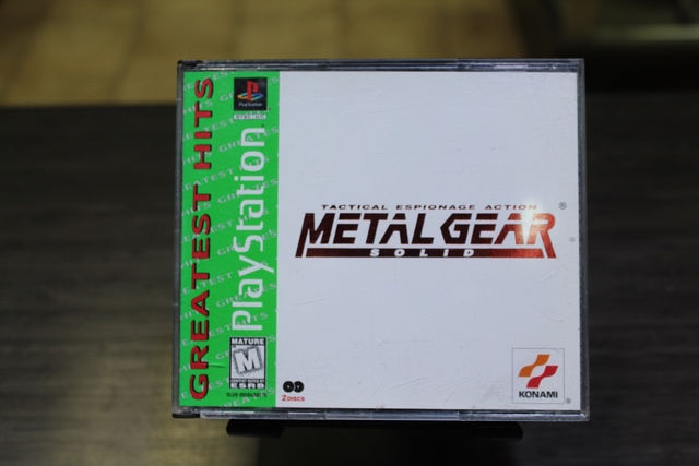 Metal Gear Solid (greatests hits) - Image 2