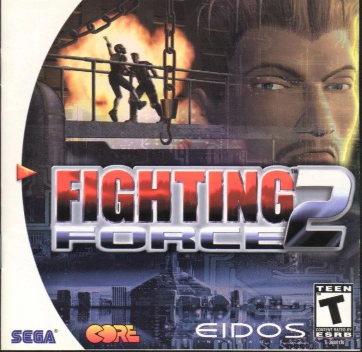 Fighting Force 2 (sans livret)