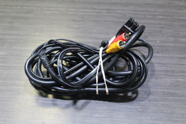 2 fils pour PS1 / PS2 fat (courant et rf)