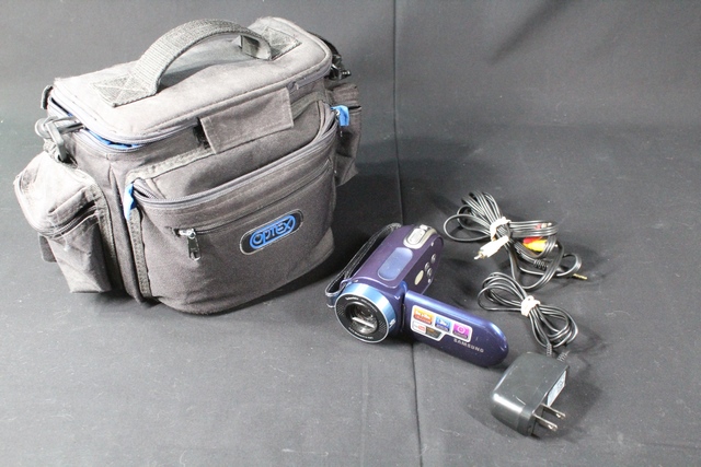 Camera video + accessoire