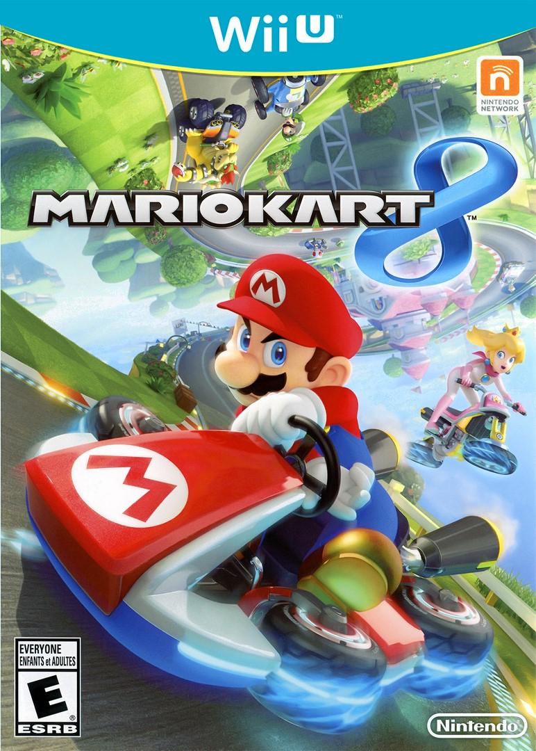 Mario Kart 8 + 1 volant