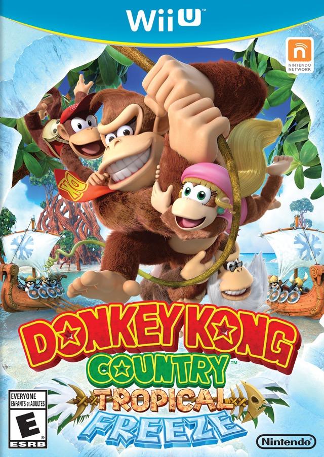 Donkey Kong Tropical Freeze