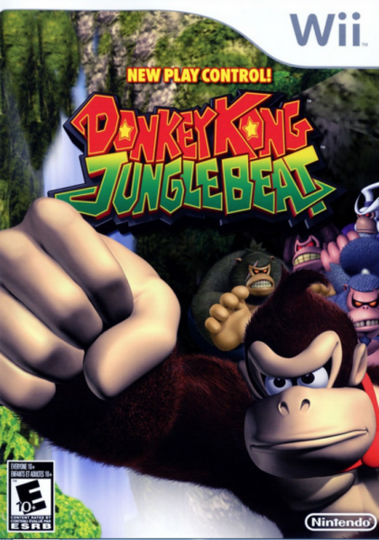 Donkey Kong Jungle Beat
