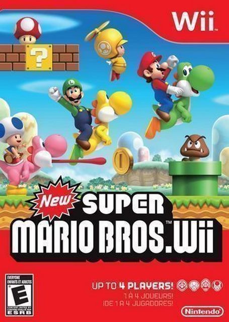 New Super Mario Bros Wii (Complet)