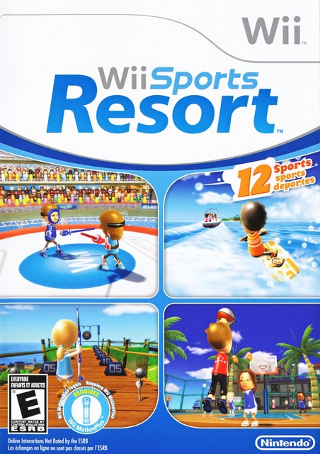Wii Sports Resorts (Complet)