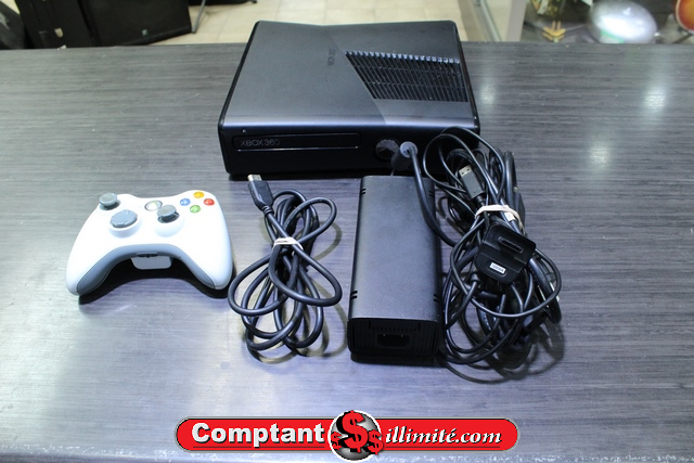 Console Xbox 360 250 go + acc
