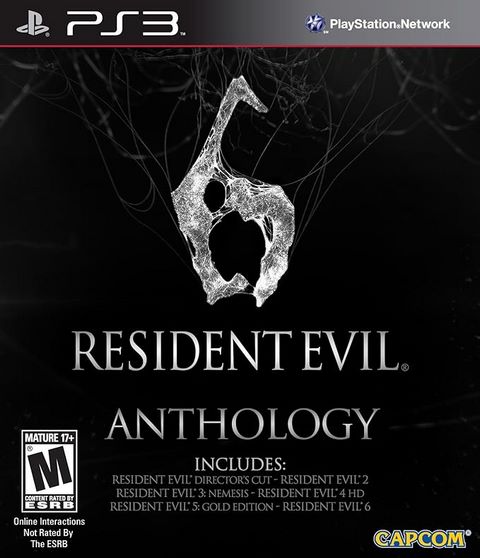Resident Evil  6 Anthology
