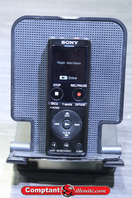 Dictaphone Sony 4Go