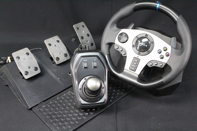 Volant et Pedale et Bras de Transmision(Shifter) PS Xbox et Pc