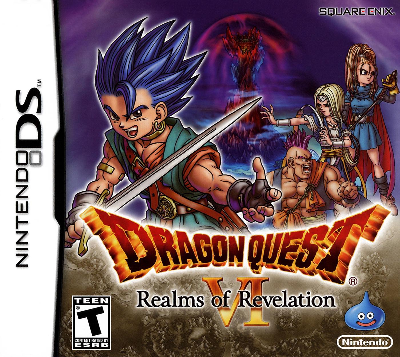 Dragon Quest VI (sans livret)