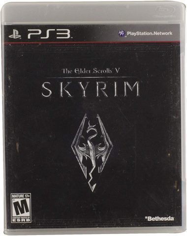 Elder Scrolls V Skyrim