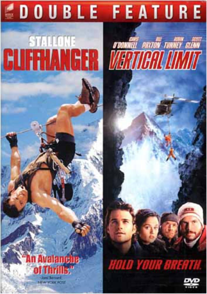 Cliffhanger et vertical limit