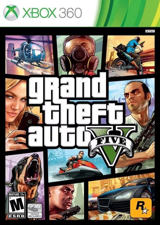 Grand Theft Auto V 5