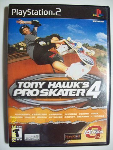Tony Hawks Proskater 4