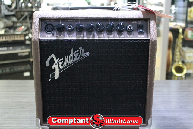(15 Watts) Amplificateur de Guitare Acoustique