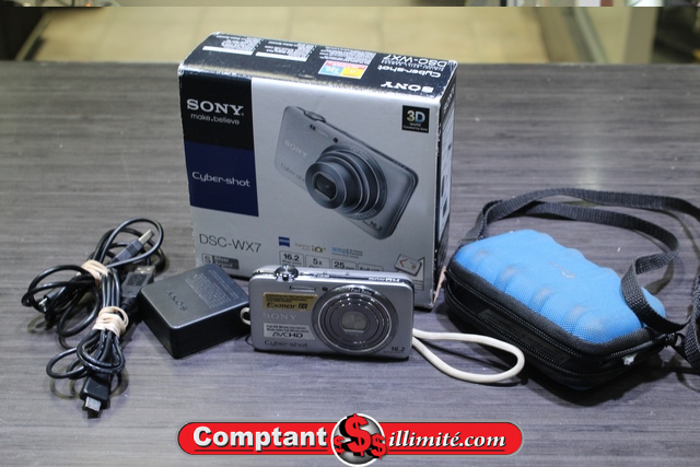 Camera Sony 16.2 megapixel +batt