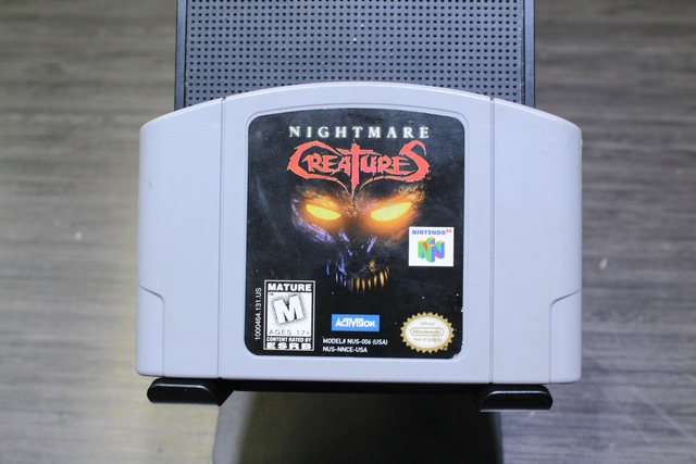 Nightmare Creatures (Boite et jeu) - Image 2