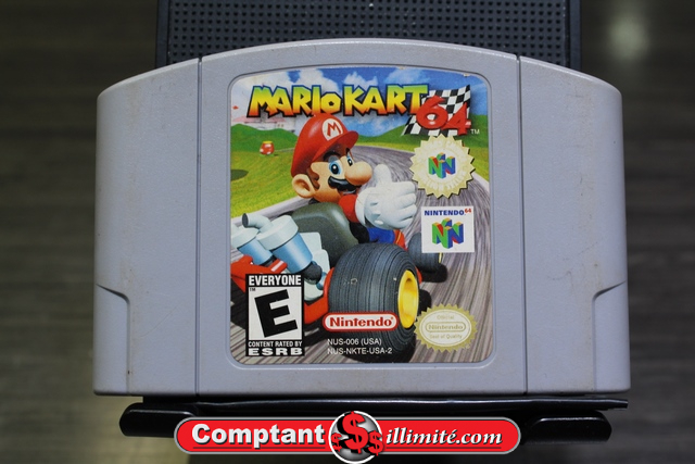 Mario Kart 64
