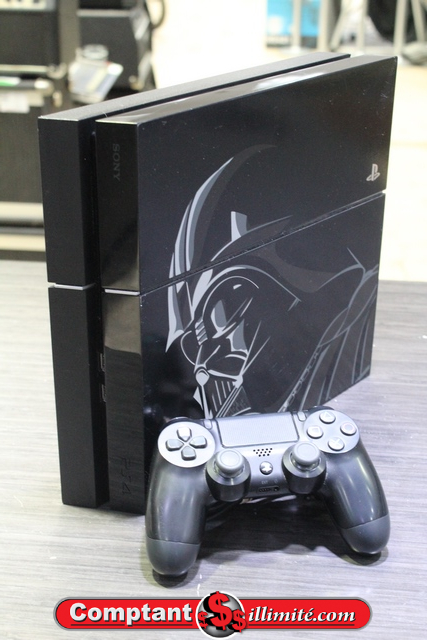 CONSOLE PS4 Star war + TC 500G