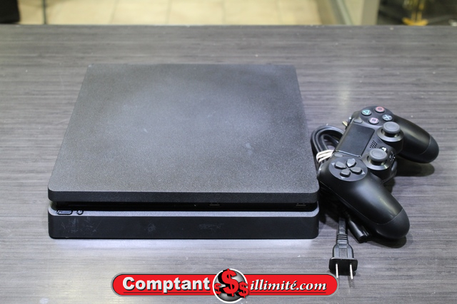 Console Ps4 slim 1to + acc