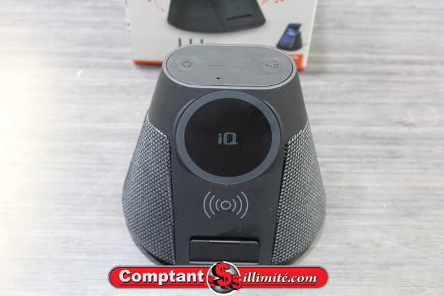 Haut-parleur/chargeur Bluetooth