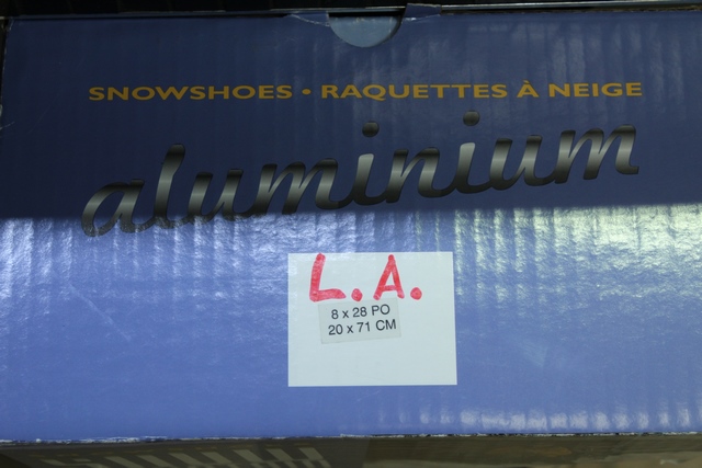 RAQUETTE A NEIGE 20X71CM - Image 2