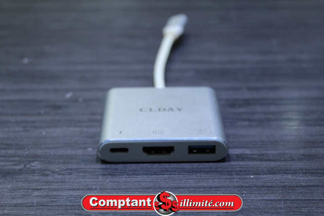 Convertisseur hdmi + usb + usb c