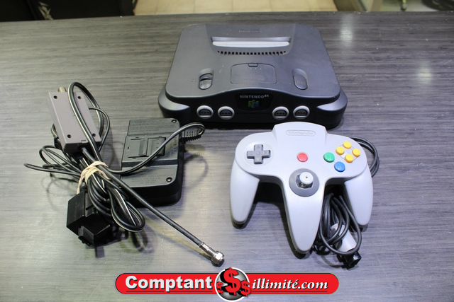 Console Nintendo 64 + acc